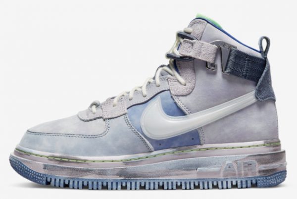 Nike AF1 Air Force 1 High Utility 2.0 Deep Freeze For Cheap DO2338-515