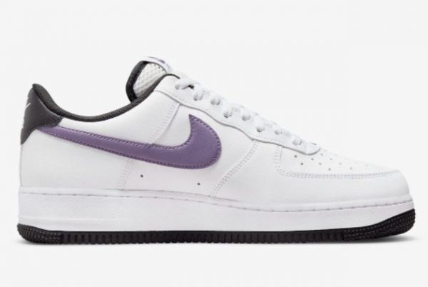 Nike Air Force 1 Low Hoops White Canyon Purple For Sale DH7440-100-1