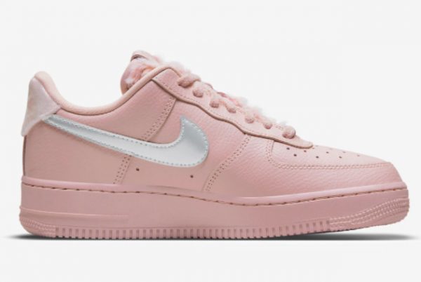 Nike Air Force 1 Low WMNS Pink Fur For Sale DO6724-601-1
