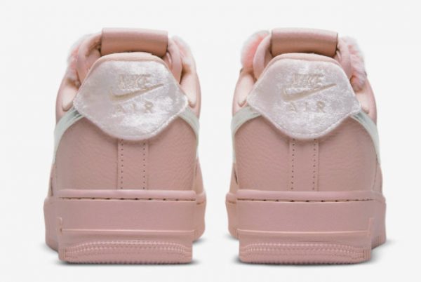 Nike Air Force 1 Low WMNS Pink Fur For Sale DO6724-601-2