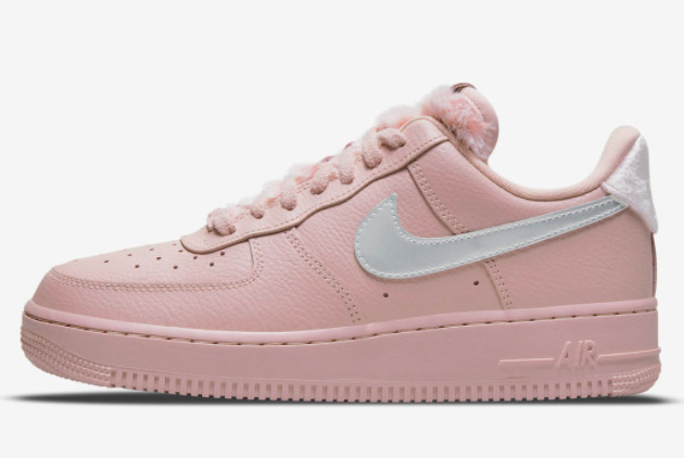 Nike Air Force 1 Low WMNS Pink Fur For Sale DO6724-601