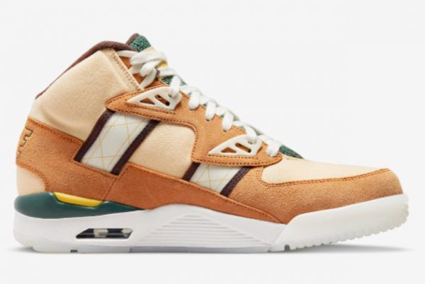 Nike Air Trainer SC High Canvas/Pollen-Cider-Noble Green DO6696-700-1