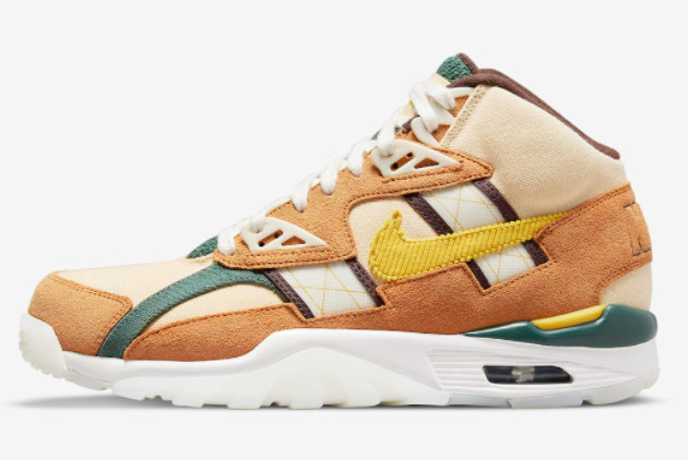 Nike Air Trainer SC High Canvas/Pollen-Cider-Noble Green DO6696-700