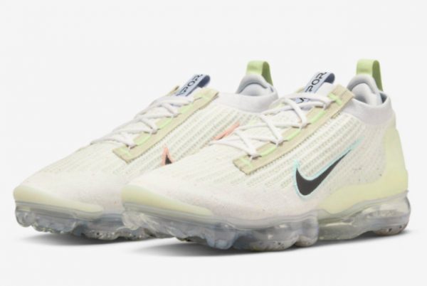Nike Air VaporMax 2021 Mismatched Swooshes Outlet DQ7633-100-2