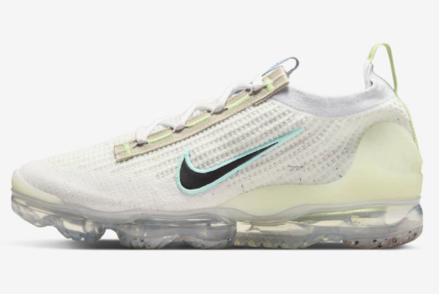 Nike Air VaporMax 2021 Mismatched Swooshes Outlet DQ7633-100