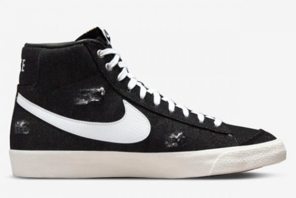 Nike Blazer Mid Cleveland Rocks Casual Shoes DQ7635-001-1