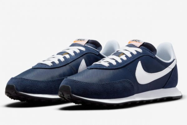 Nike Waffle Trainer 2 Midnight Navy Released in 2022 DH1349-401-1