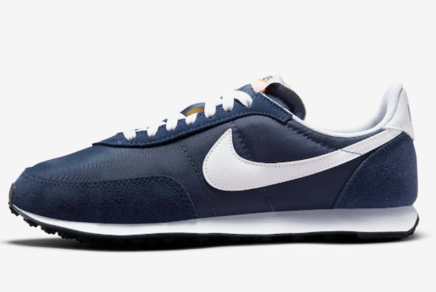 Nike Waffle Trainer 2 Midnight Navy Released in 2022 DH1349-401