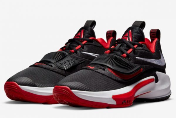 Nike Zoom Freak 3 Bred Black Red Basketball Shoes DA0694-003-2