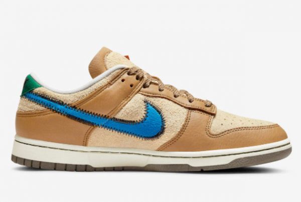 size? x Nike Dunk Low Dark Driftwood/Photo Blue-Rattan Outlet DO6712-200-1