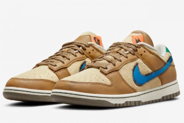 size? x Nike Dunk Low Dark Driftwood/Photo Blue-Rattan Outlet DO6712-200-2