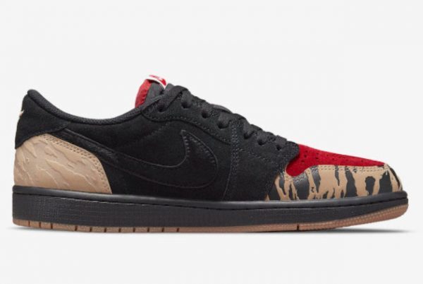 SoleFly x Air Jordan 1 Low Carnivore Latest Release DN3400-001-1