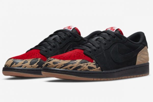 SoleFly x Air Jordan 1 Low Carnivore Latest Release DN3400-001-3