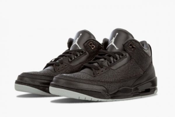 2022 Air Jordan 3 Black Flip Basketball Shoes 315767-001-1