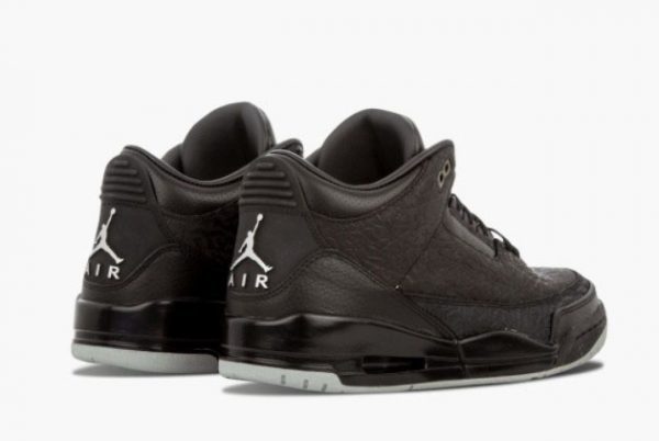 2022 Air Jordan 3 Black Flip Basketball Shoes 315767-001-2