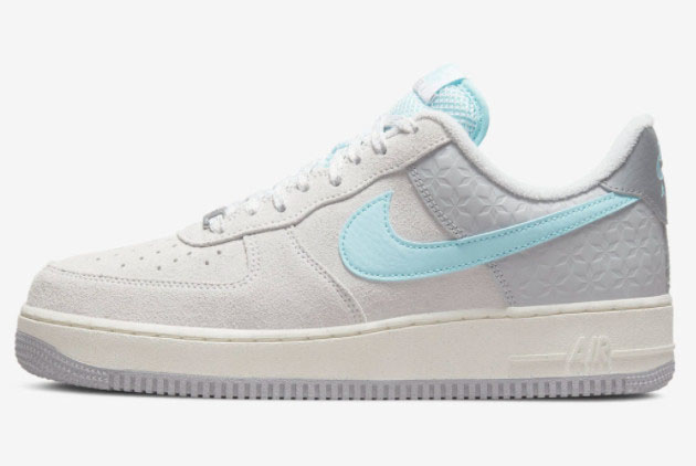 2022 Nike Air Force 1 Low Snowflake On Sale DQ0790-001