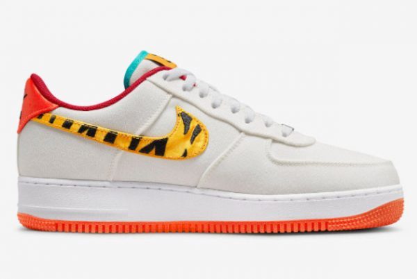 2022 Nike Air Force 1 Low Year of the Tiger On Sale DR0147-171-1