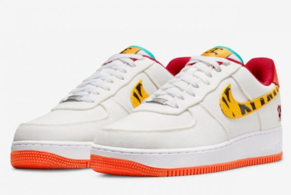 2022 Nike Air Force 1 Low Year of the Tiger On Sale DR0147-171-2