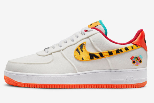 2022 Nike Air Force 1 Low Year of the Tiger On Sale DR0147-171