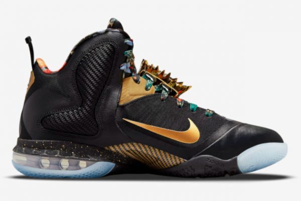 2022 Nike LeBron 9 Watch The Throne Online Store DO9353-001-1