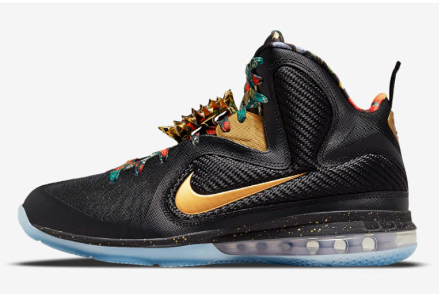 2022 Nike LeBron 9 Watch The Throne Online Store DO9353-001