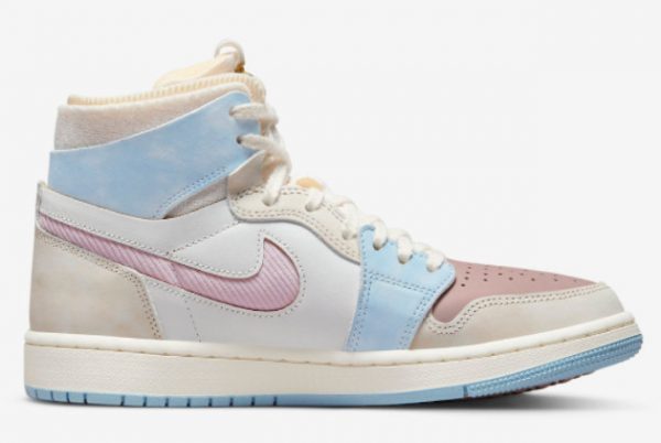 Air Jordan 1 Zoom CMFT Pink Oxford With Discount Price DQ5092-651-1
