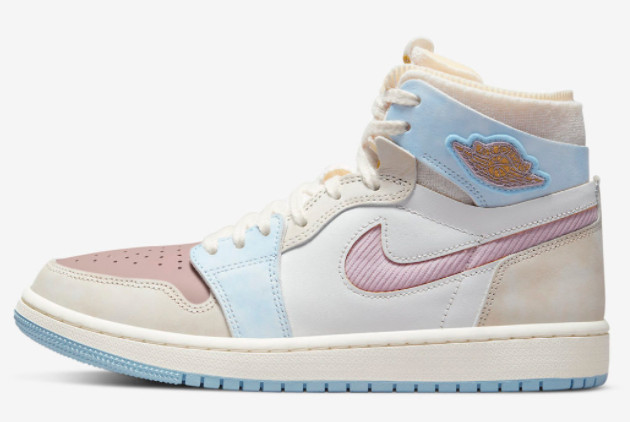 Air Jordan 1 Zoom CMFT Pink Oxford With Discount Price DQ5092-651