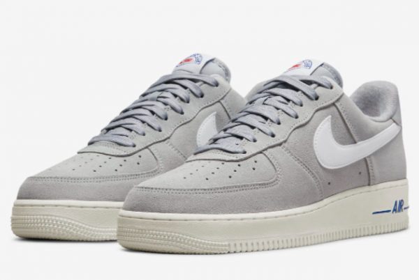 Discount Nike Air Force 1 Low Athletic Club Light Smoke Grey DH7435-001-2
