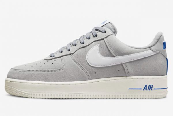 Discount Nike Air Force 1 Low Athletic Club Light Smoke Grey DH7435-001