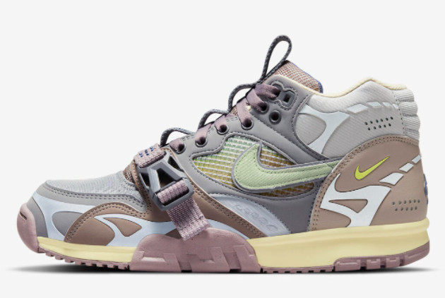 Men and Women's Nike Air Trainer 1 Utility Light Smoke Grey DH7338-002