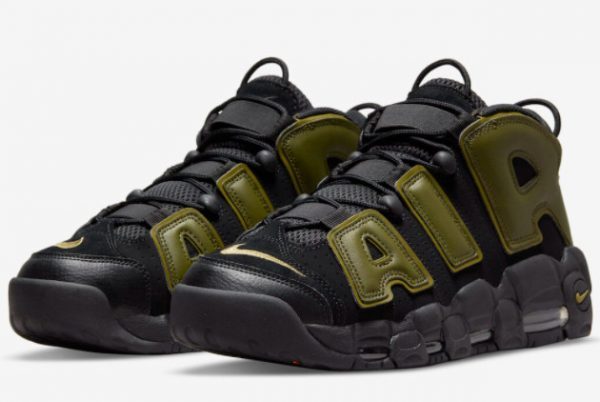 Nike Air More Uptempo Rough Green For Sale DH8011-001-2