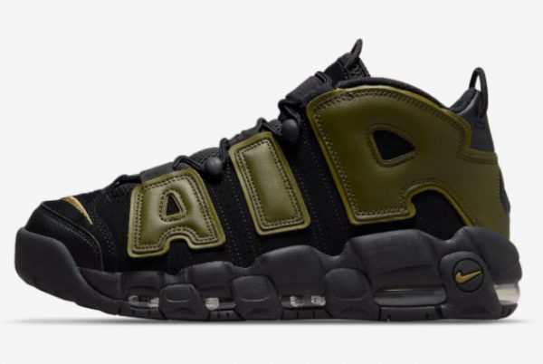 Nike Air More Uptempo Rough Green For Sale DH8011-001
