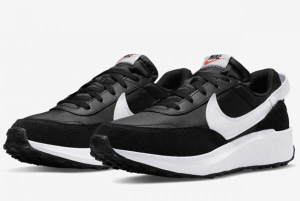 Nike Waffle Debut Black White For Sale DH9522-001-2