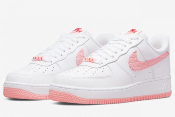 2022 New Nike Air Force 1 Valentine’s Day DQ9320-100-2