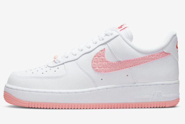 2022 New Nike Air Force 1 Valentine’s Day DQ9320-100