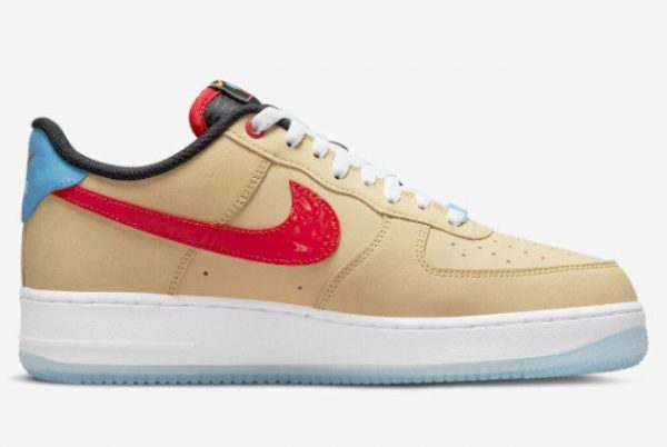 2022 Nike Air Force 1 Low Satellite Training Shoes DQ7628-200-1