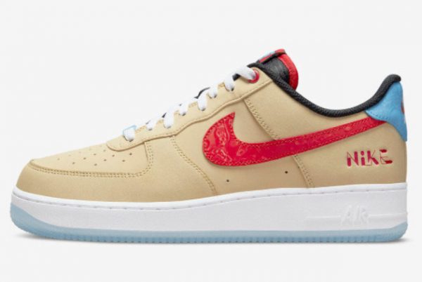 2022 Nike Air Force 1 Low Satellite Training Shoes DQ7628-200