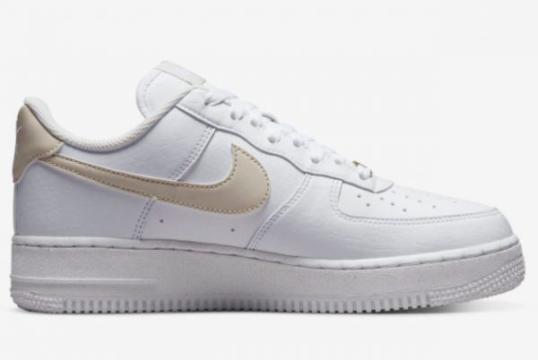 2022 Nike Air Force 1 Next Nature White Beige Online DN1430-101-1
