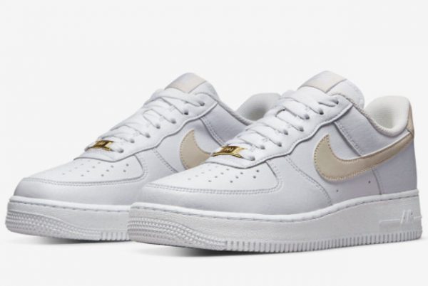 2022 Nike Air Force 1 Next Nature White Beige Online DN1430-101-2