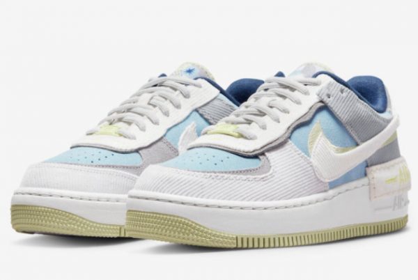 2022 Nike Air Force 1 Shadow Bright Side On Sale DQ5075-411-2