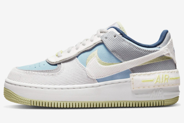 2022 Nike Air Force 1 Shadow Bright Side On Sale DQ5075-411