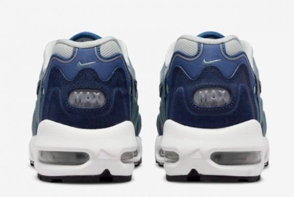 2022 Nike Air Max 96 II Mystic Navy For Sale DH4757-001-3