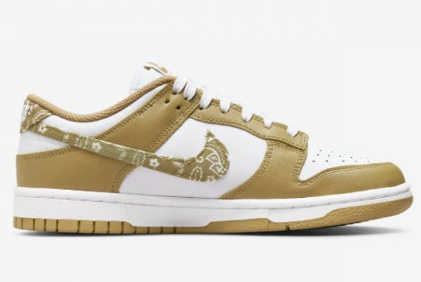 2022 Nike Dunk Low WMNS Barley Paisley Lifestyle Shoes DH4401-104-1