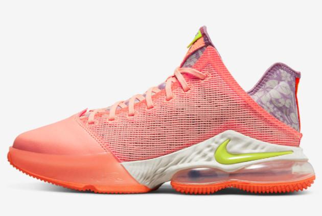 2022 Nike LeBron 19 Low Hawaii For Sale DQ8344-600