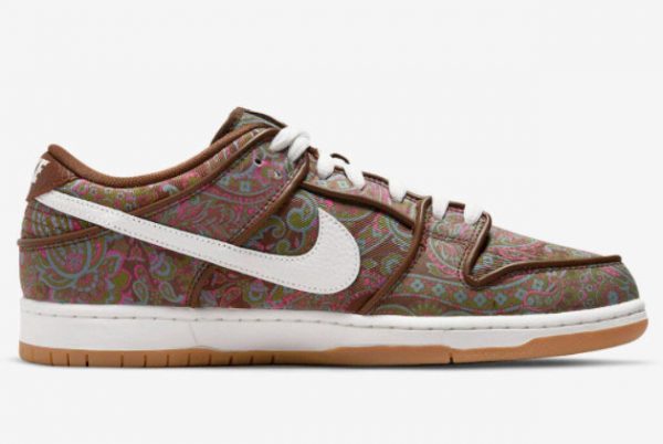 2022 Nike SB Dunk Low Paisley For Sale DH7534-200-1