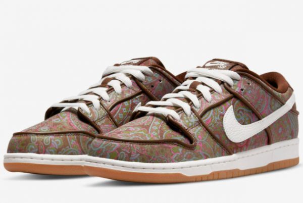 2022 Nike SB Dunk Low Paisley For Sale DH7534-200-2