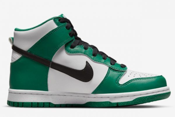 2022 Latest Nike Dunk High GS Celtics DR0527-300-1