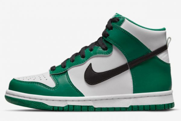 2022 Latest Nike Dunk High GS Celtics DR0527-300