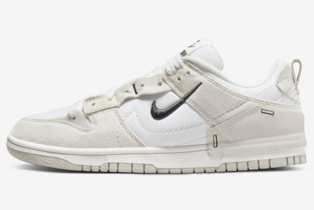 2022 Latest Nike Dunk Low Disrupt 2 Pale Ivory DH4402-101