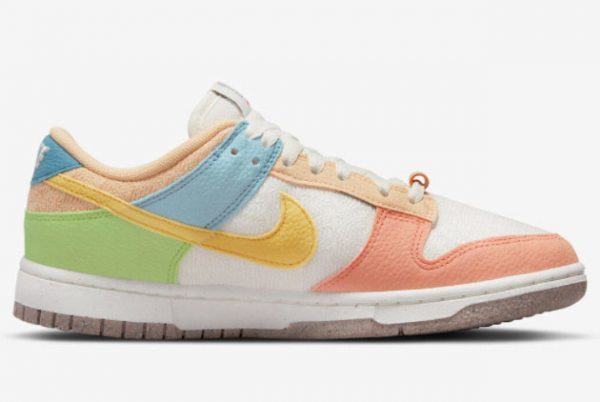 2022 New Colorway Nike Dunk Low Sun Club DQ0265-100-1